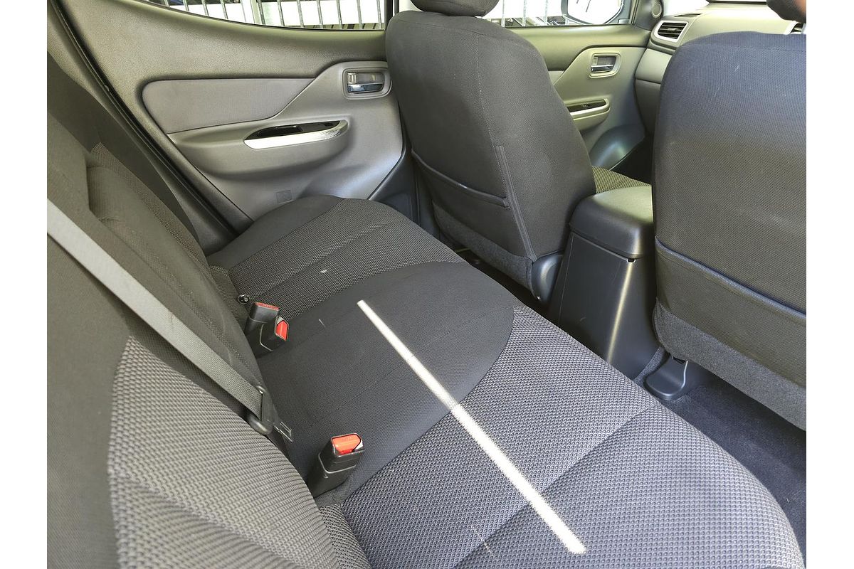 2018 Mitsubishi Triton GLS MQ 4X4