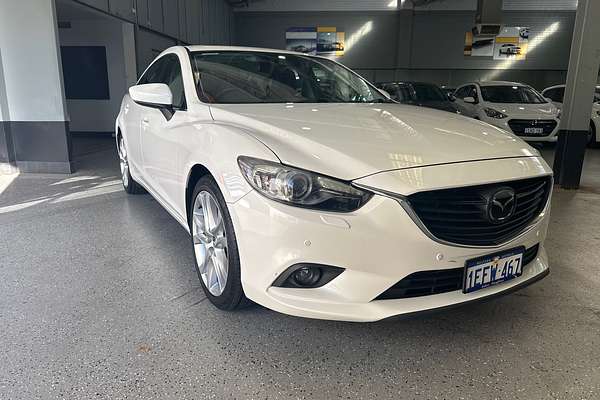 2013 Mazda 6 Atenza GJ