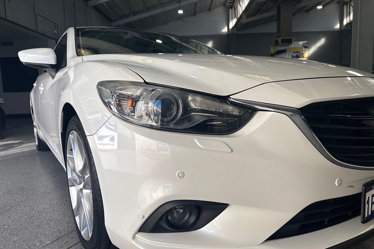 2013 Mazda 6 Atenza GJ
