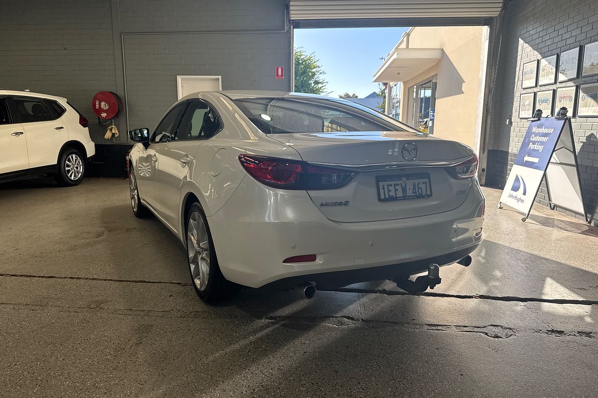 2013 Mazda 6 Atenza GJ