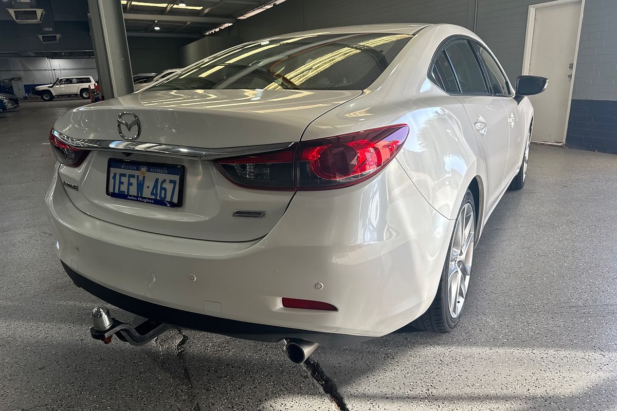2013 Mazda 6 Atenza GJ