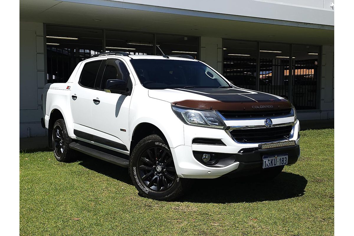 2017 Holden Colorado Z71 RG 4X4