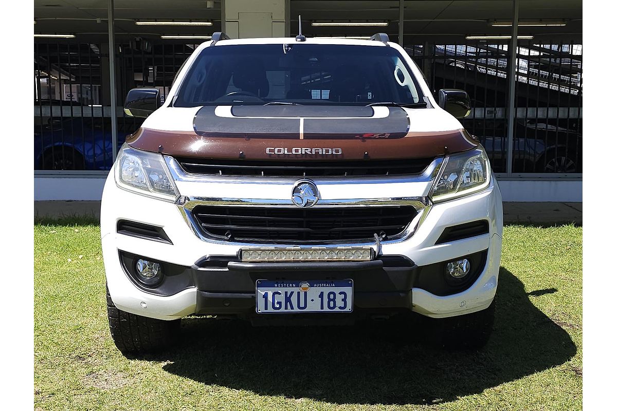 2017 Holden Colorado Z71 RG 4X4