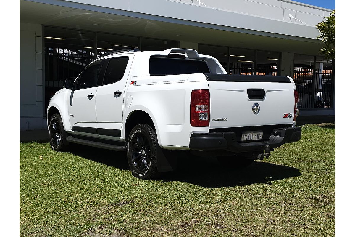 2017 Holden Colorado Z71 RG 4X4