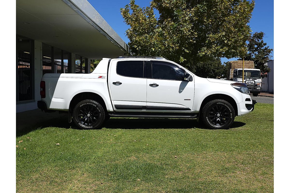 2017 Holden Colorado Z71 RG 4X4