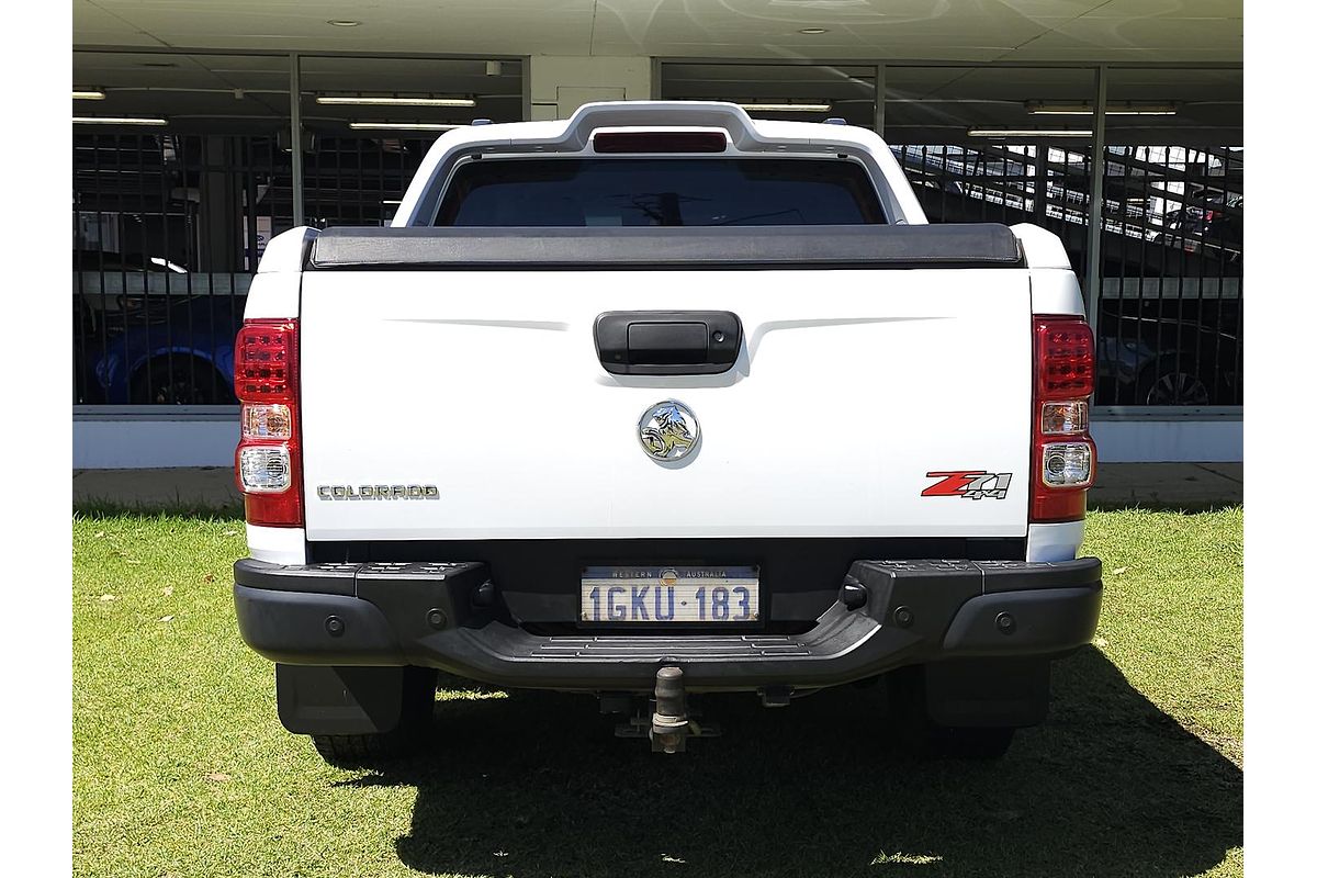 2017 Holden Colorado Z71 RG 4X4