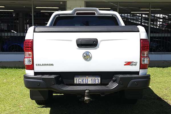 2017 Holden Colorado Z71 RG 4X4