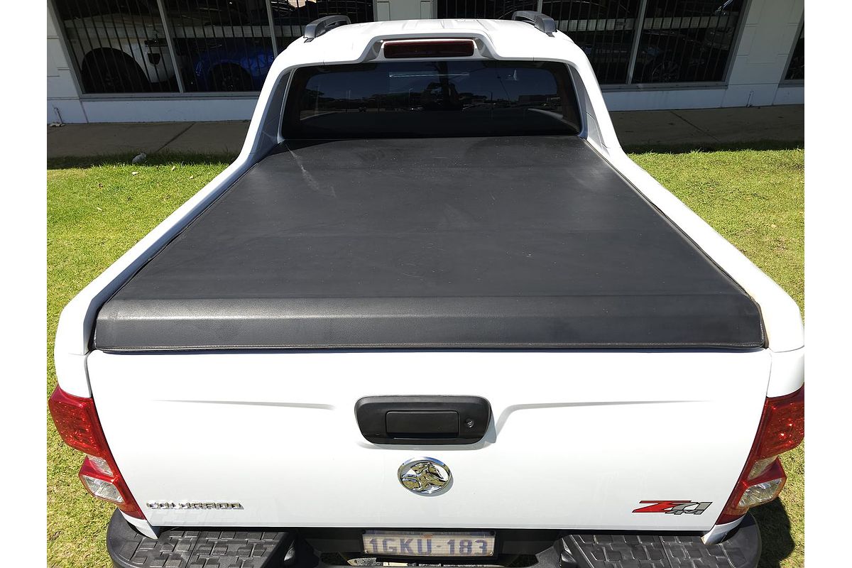 2017 Holden Colorado Z71 RG 4X4