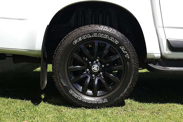 2017 Holden Colorado Z71 RG 4X4