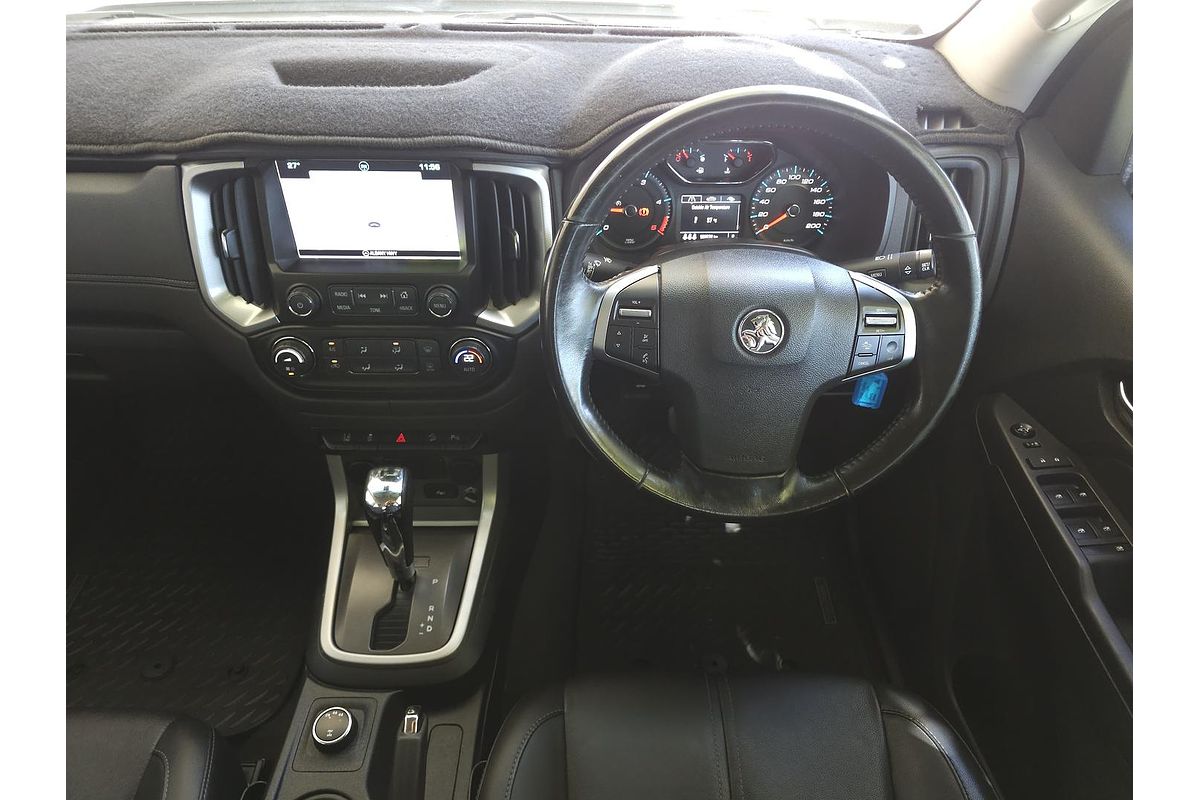 2017 Holden Colorado Z71 RG 4X4