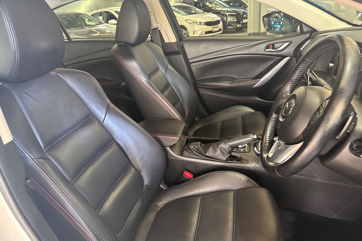 2013 Mazda 6 Atenza GJ