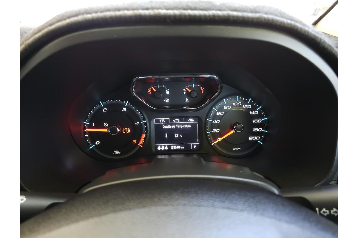 2017 Holden Colorado Z71 RG 4X4