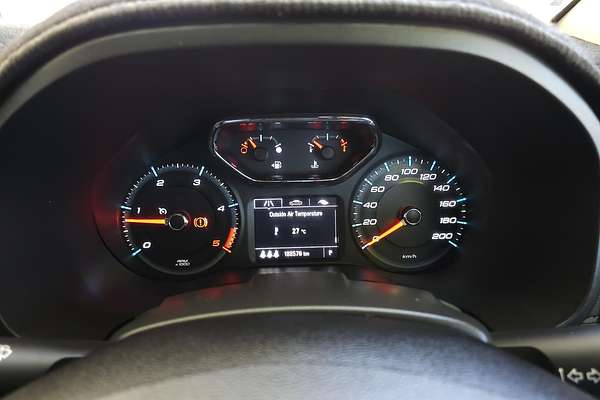 2017 Holden Colorado Z71 RG 4X4