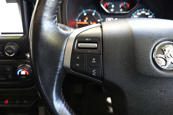 2017 Holden Colorado Z71 RG 4X4