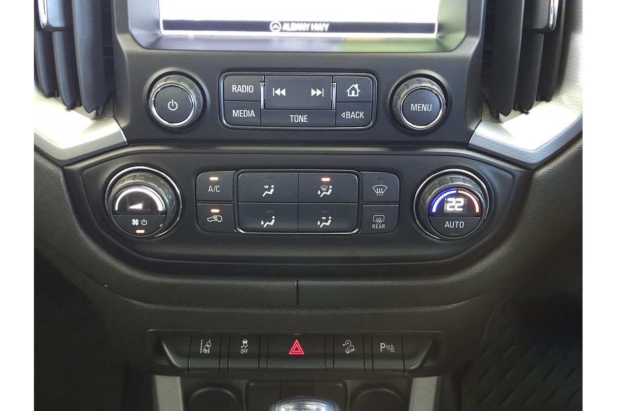 2017 Holden Colorado Z71 RG 4X4