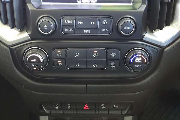 2017 Holden Colorado Z71 RG 4X4