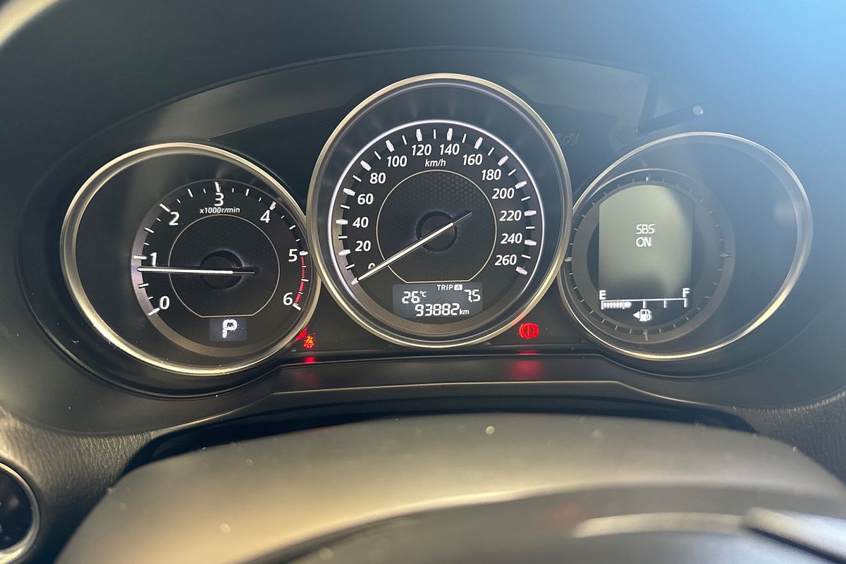 2013 Mazda 6 Atenza GJ