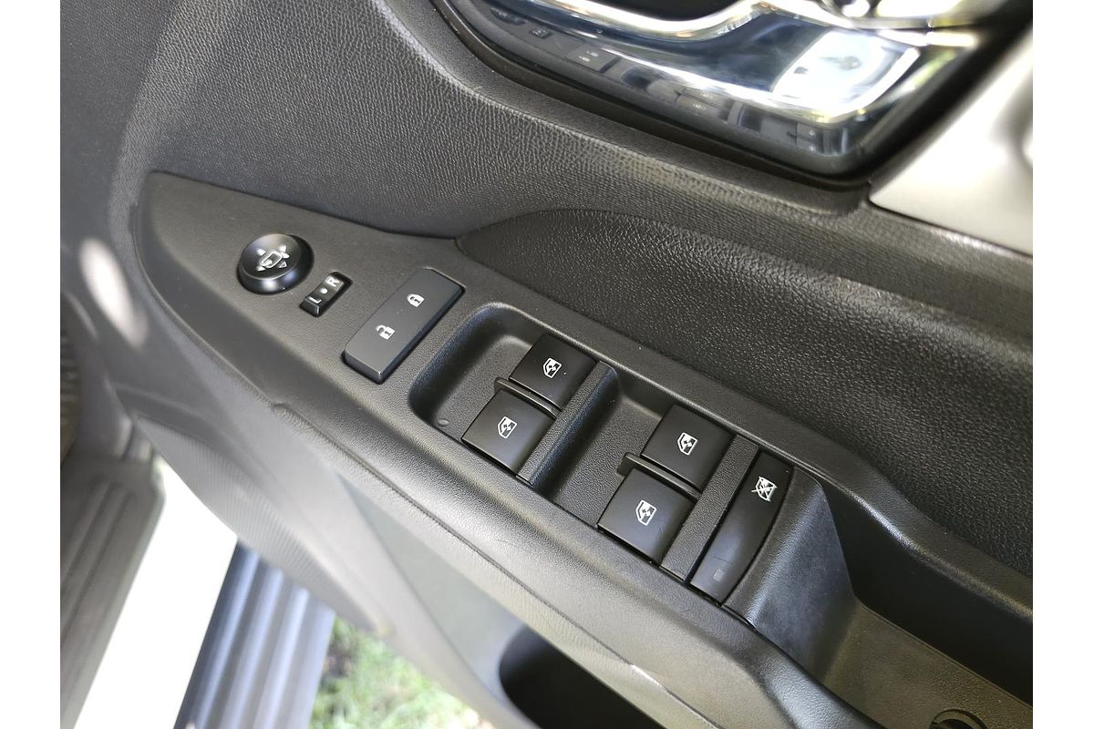 2017 Holden Colorado Z71 RG 4X4