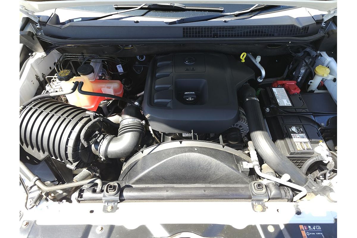 2017 Holden Colorado Z71 RG 4X4