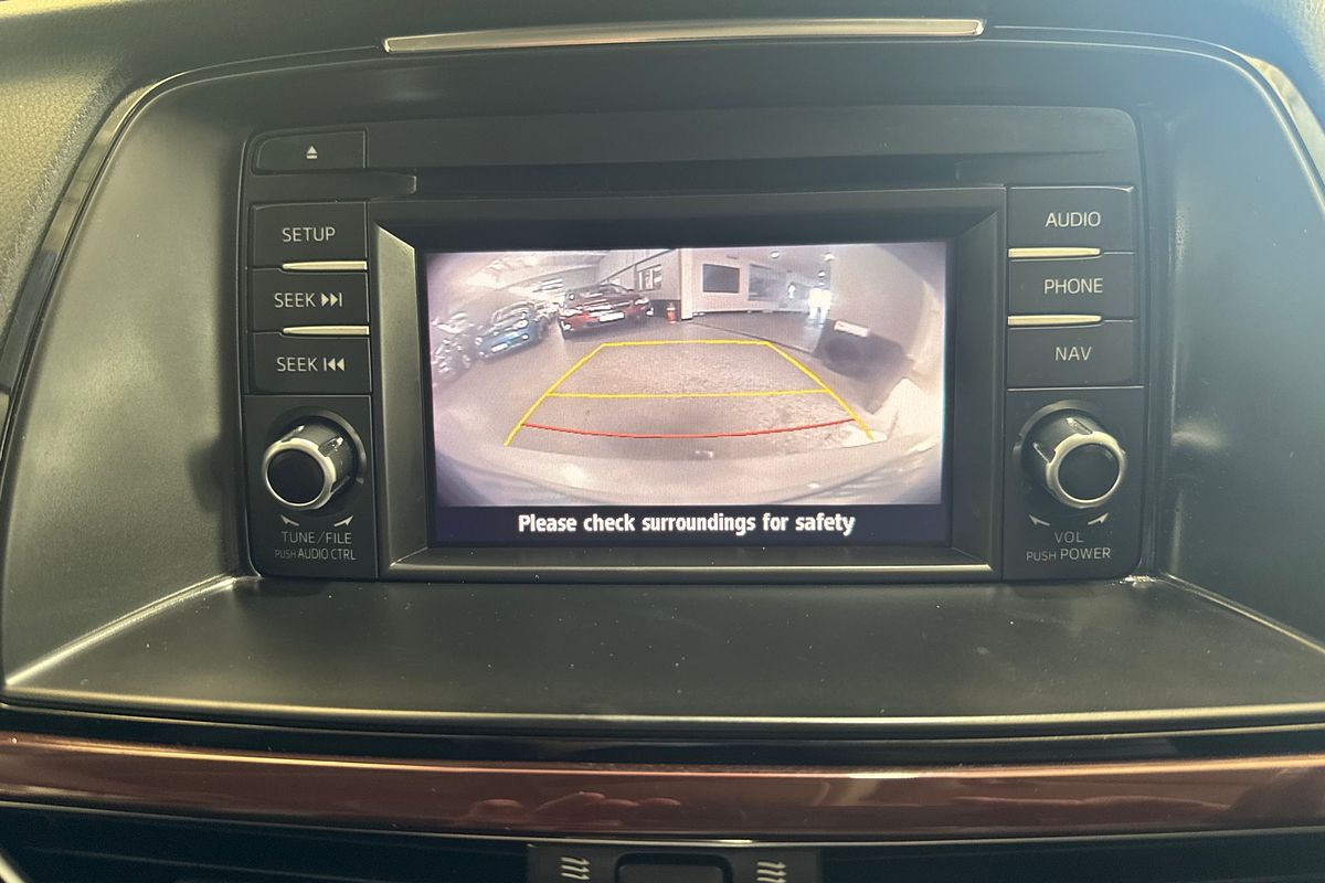2013 Mazda 6 Atenza GJ