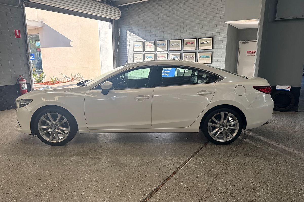 2013 Mazda 6 Atenza GJ