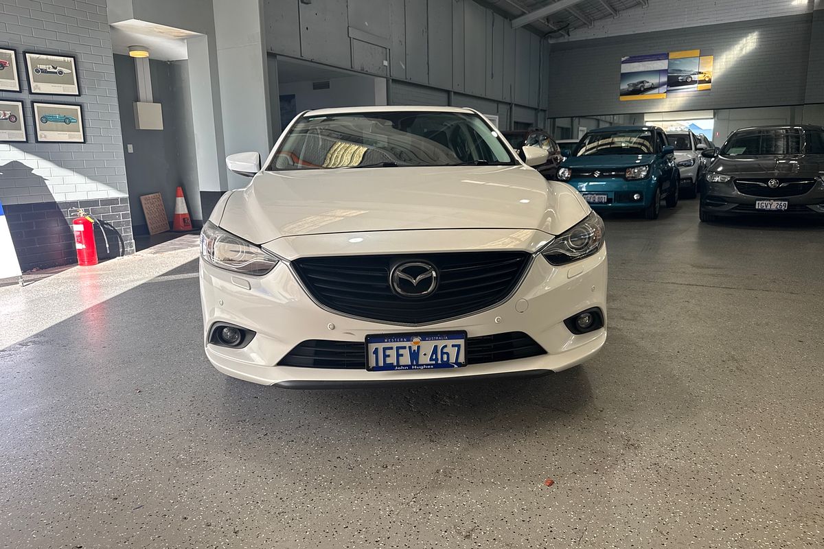 2013 Mazda 6 Atenza GJ