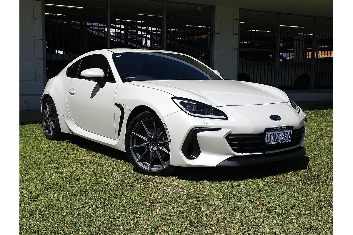 2023 Subaru BRZ ZD8
