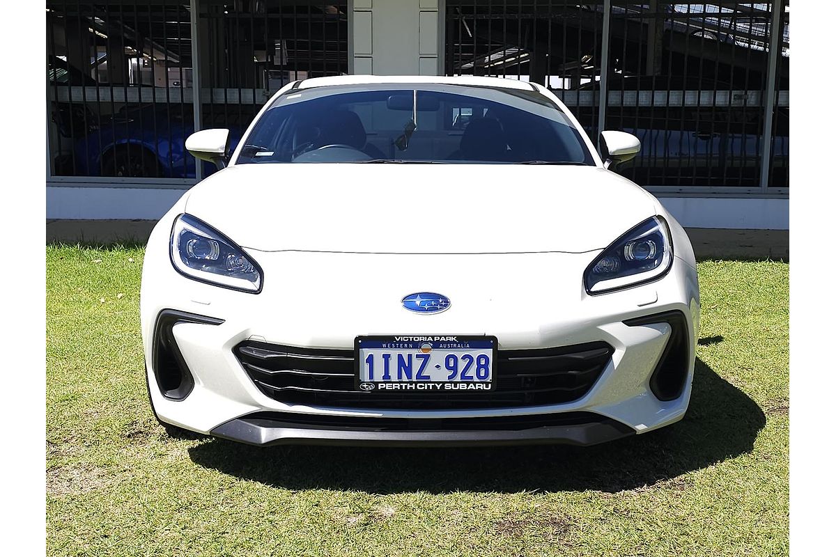 2023 Subaru BRZ ZD8