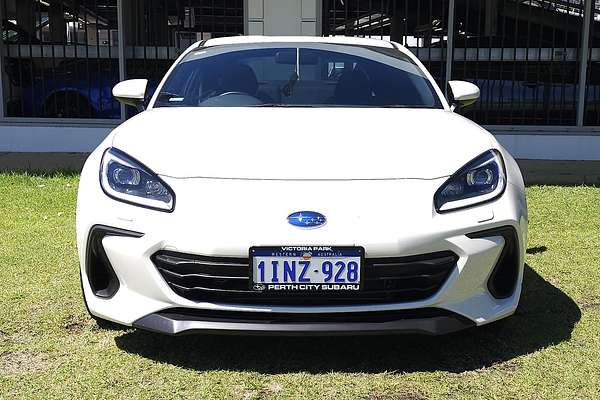 2023 Subaru BRZ ZD8