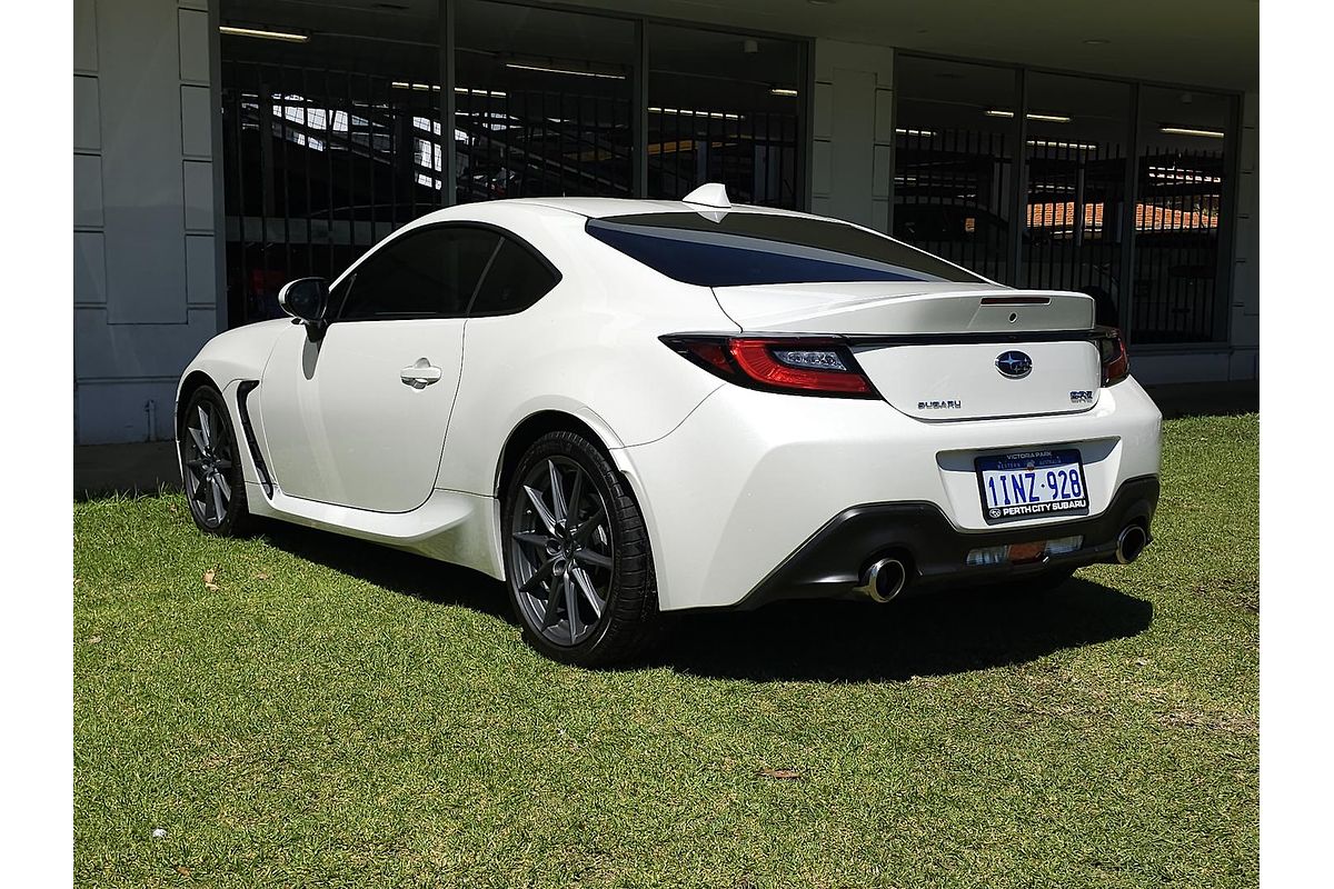 2023 Subaru BRZ ZD8
