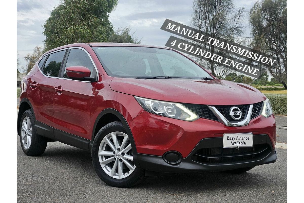 2015 Nissan Qashqai ST J11