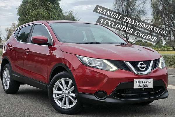 2015 Nissan Qashqai ST J11