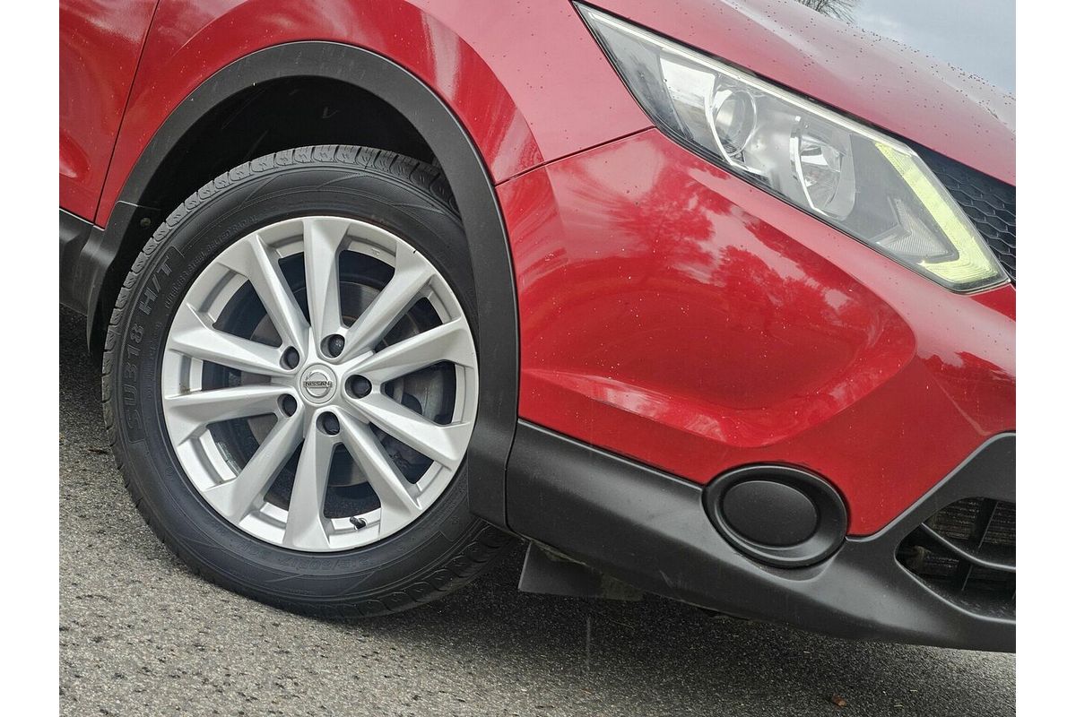 2015 Nissan Qashqai ST J11