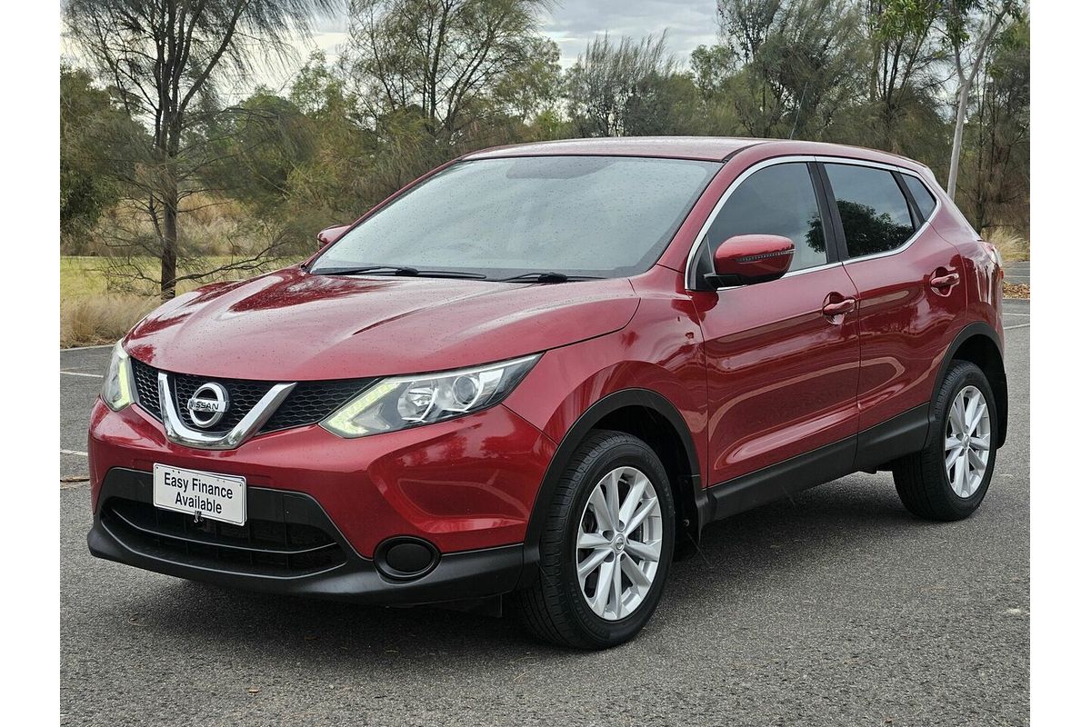2015 Nissan Qashqai ST J11