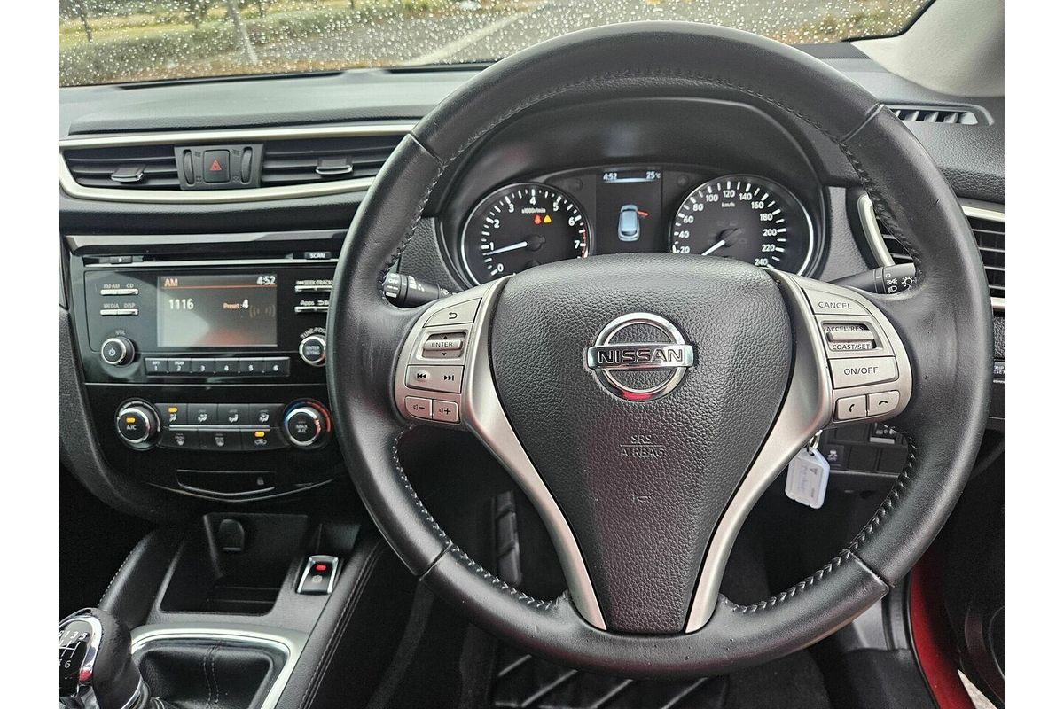 2015 Nissan Qashqai ST J11