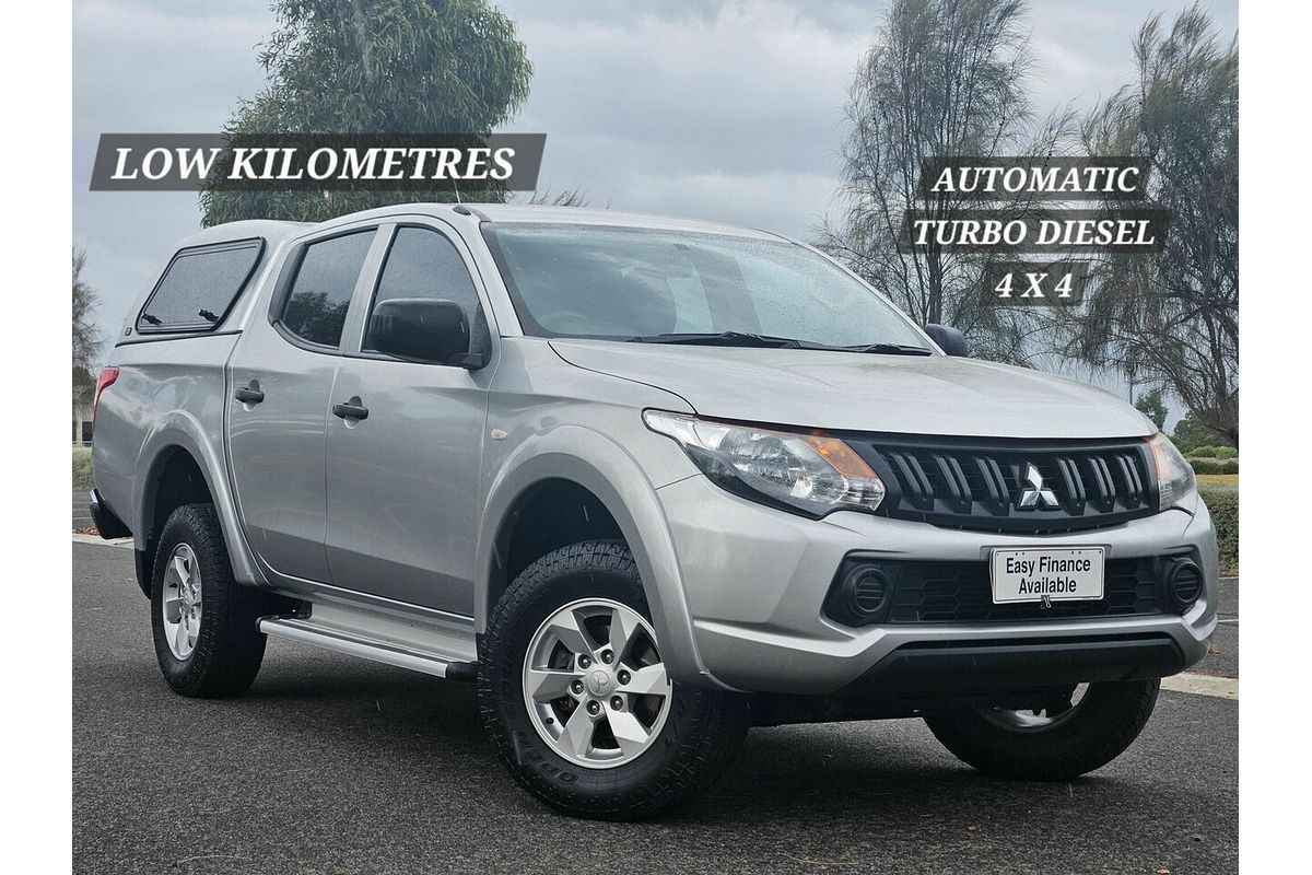 2016 Mitsubishi Triton GLX (4x4) MQ MY16 4X4