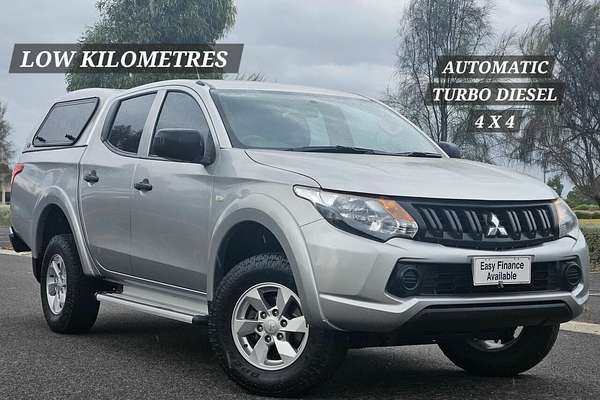 2016 Mitsubishi Triton GLX (4x4) MQ MY16 4X4