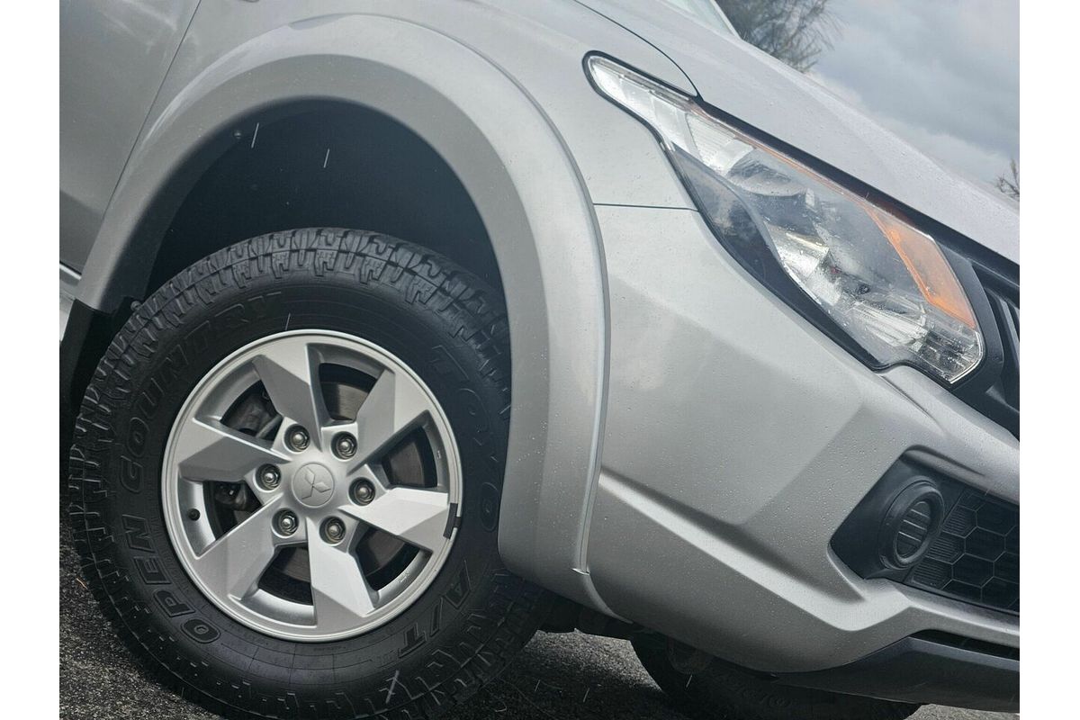 2016 Mitsubishi Triton GLX (4x4) MQ MY16 4X4