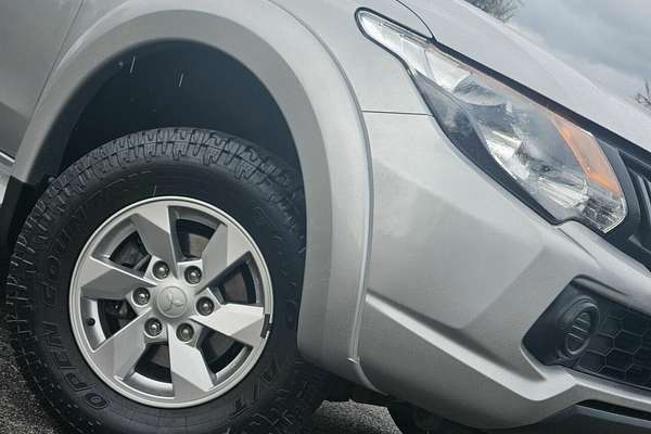 2016 Mitsubishi Triton GLX (4x4) MQ MY16 4X4