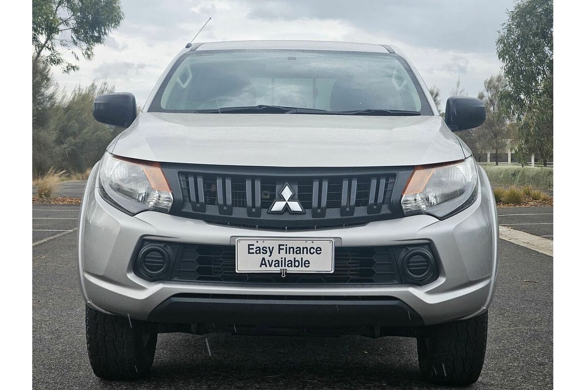 2016 Mitsubishi Triton GLX (4x4) MQ MY16 4X4