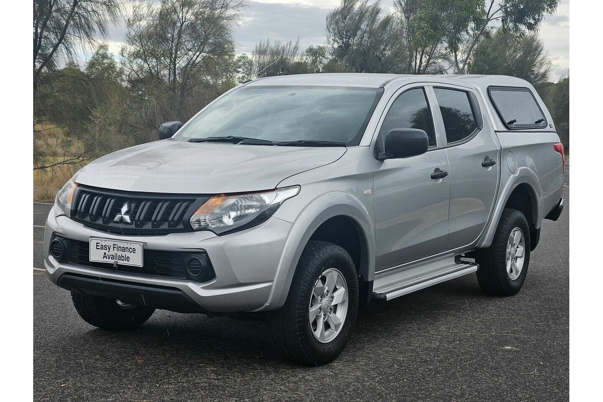 2016 Mitsubishi Triton GLX (4x4) MQ MY16 4X4