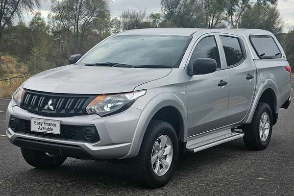 2016 Mitsubishi Triton GLX (4x4) MQ MY16 4X4