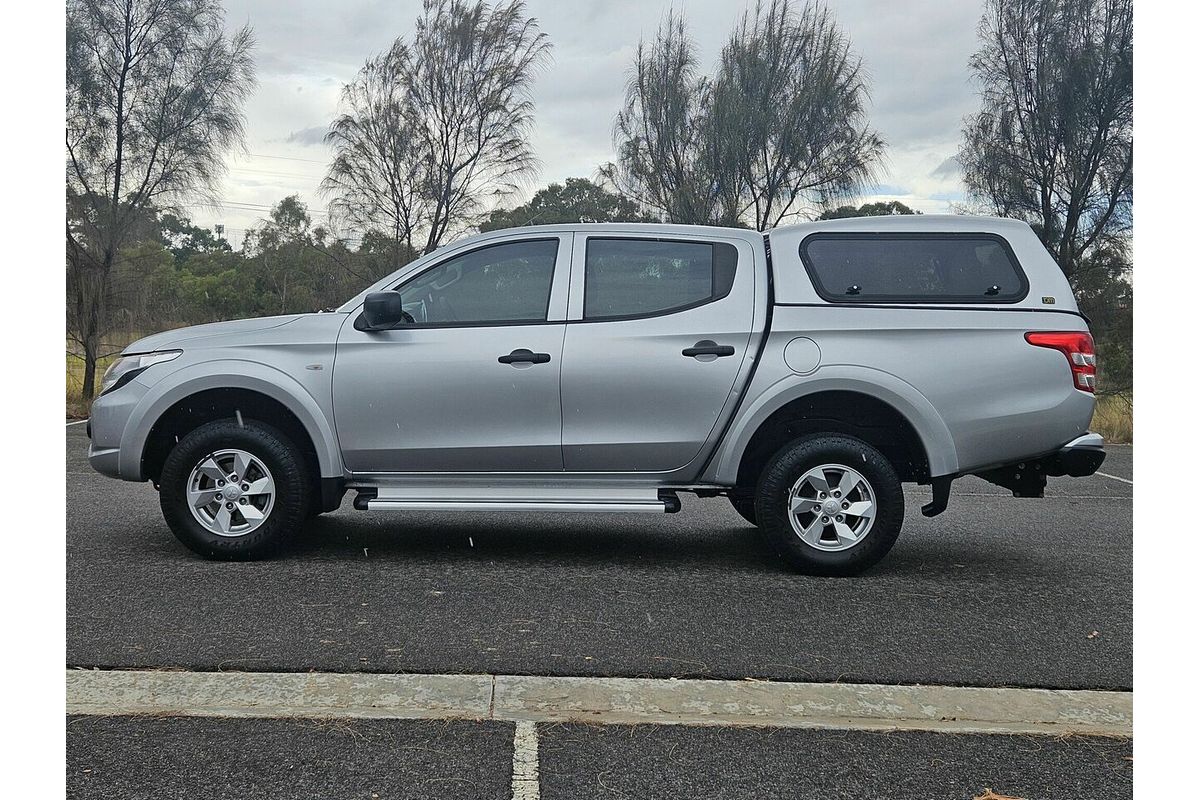 2016 Mitsubishi Triton GLX (4x4) MQ MY16 4X4