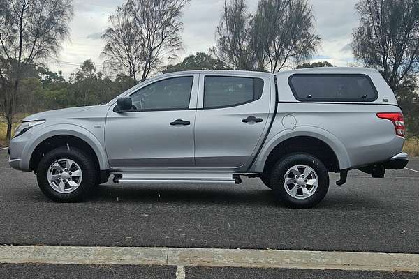 2016 Mitsubishi Triton GLX (4x4) MQ MY16 4X4