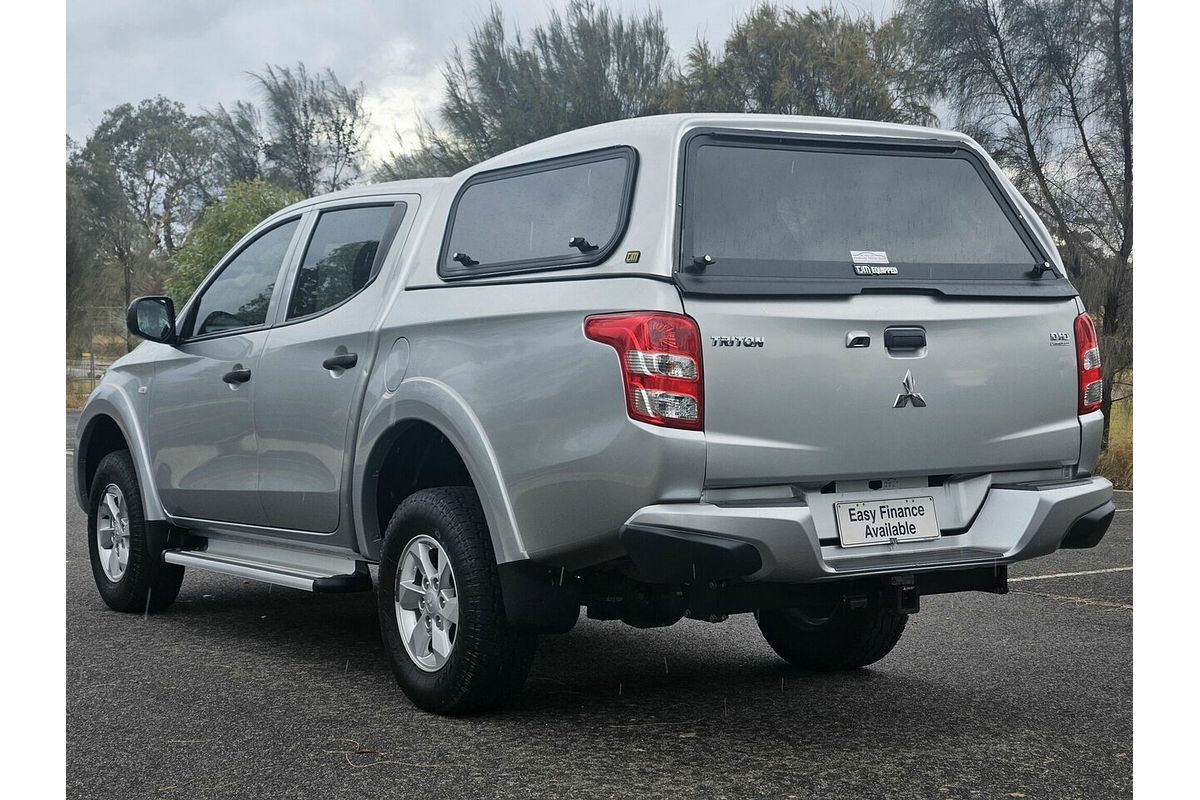 2016 Mitsubishi Triton GLX (4x4) MQ MY16 4X4