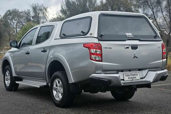 2016 Mitsubishi Triton GLX (4x4) MQ MY16 4X4