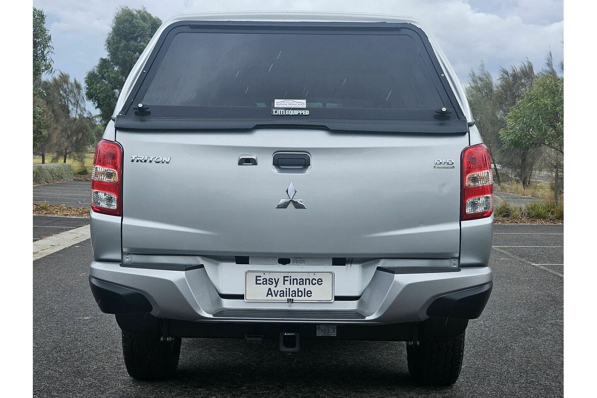 2016 Mitsubishi Triton GLX (4x4) MQ MY16 4X4