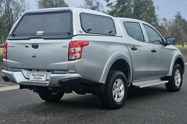 2016 Mitsubishi Triton GLX (4x4) MQ MY16 4X4