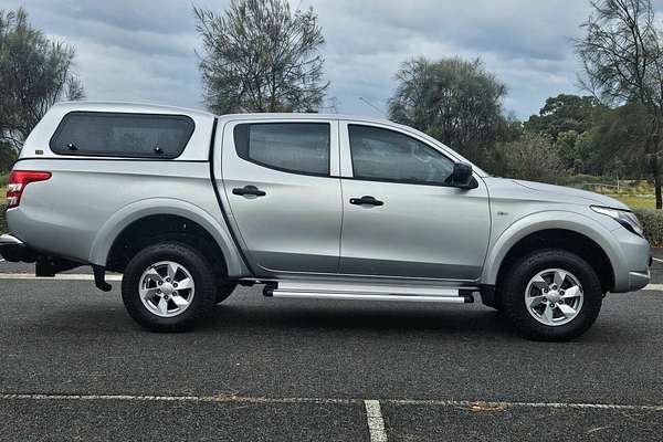 2016 Mitsubishi Triton GLX (4x4) MQ MY16 4X4