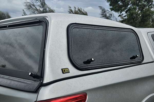 2016 Mitsubishi Triton GLX (4x4) MQ MY16 4X4